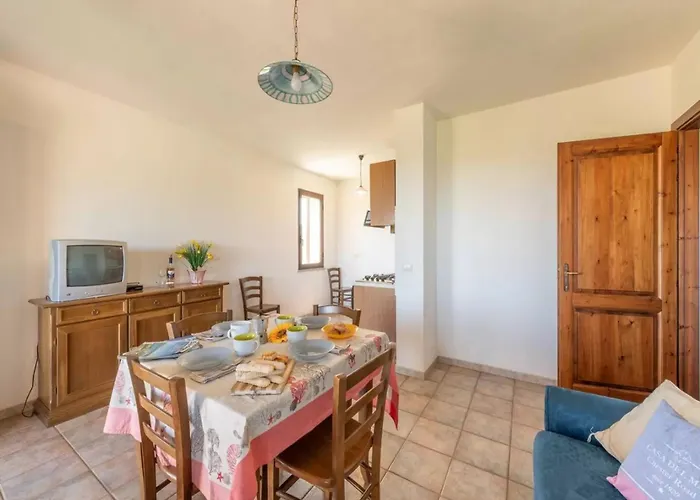 Near La Caletta Beaches Daire Santa Lucia (Sardinia)