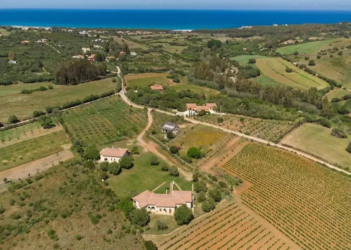Near La Caletta Beaches Daire Santa Lucia (Sardinia)